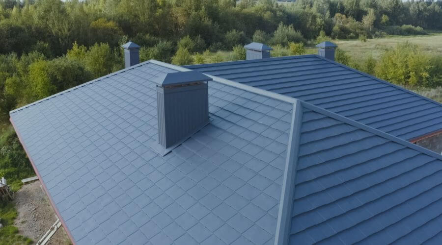 Metal Roofing Installation in New Auburn, MN